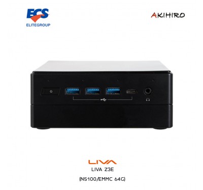 MINIPC (มินิพีซี) ECS LIVA Z3E (N5100/EMMC 64G)